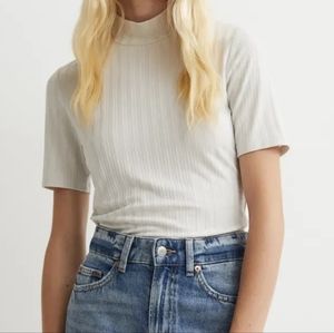 H&M Ribbed top
